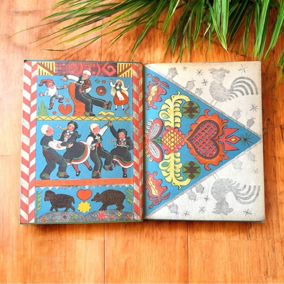 VINTAGE 1936 Ola and Blakken by Ingri & Edgar Parin d’Aulaire - Doubleday - Picture 10 of 14